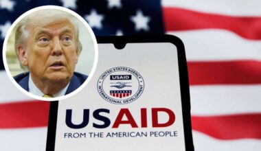 Donald Trumps Regierung lässt offenbar hunderte Tonnen Hilfsgüter verbrennen