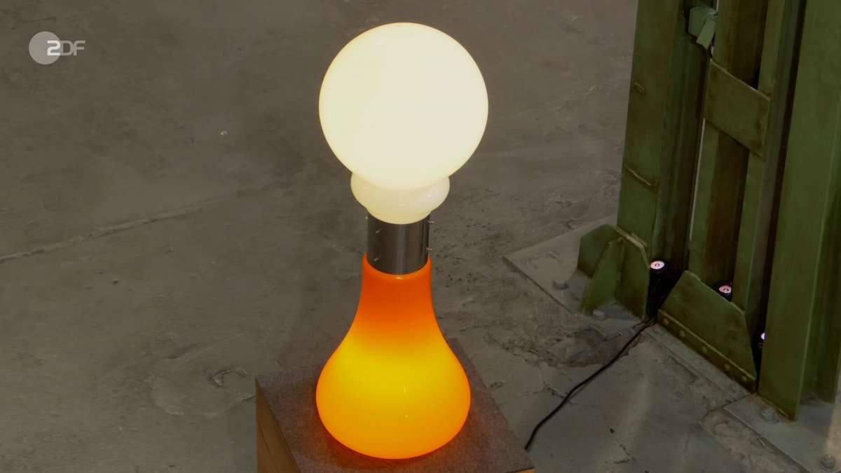 Lampe bringt bei „Bares für Rares“ das Dreifache
