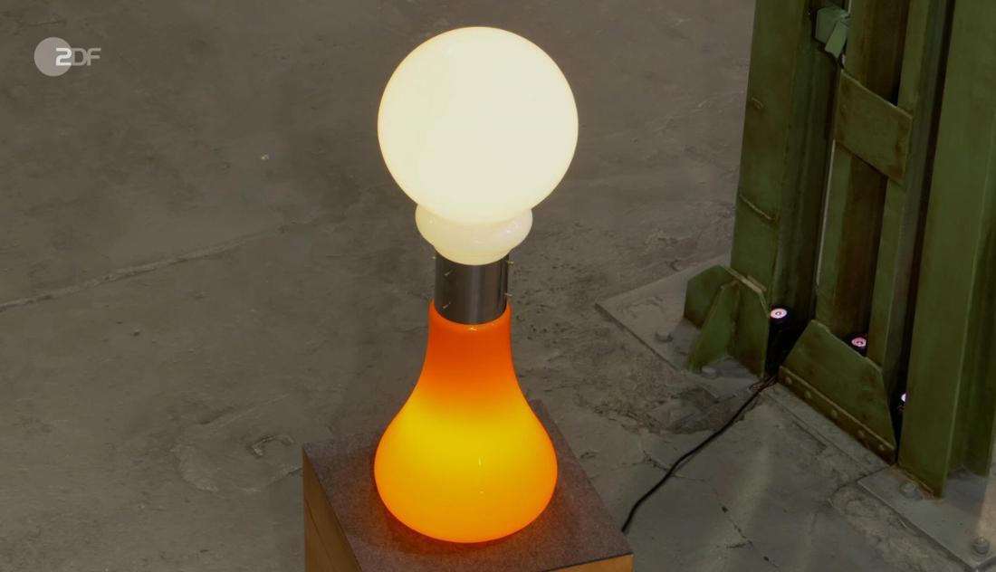 Eine besonders wertvolle Lampe bei „Bares für Rares“