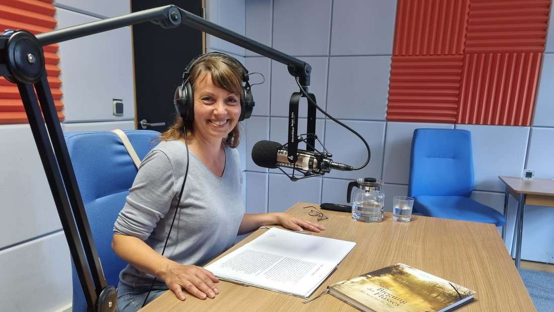 Die Aufnahmearbeiten beginnen in dieser Woche: Autorin Sandra Blume selbst spricht das Hörbuch ein. 