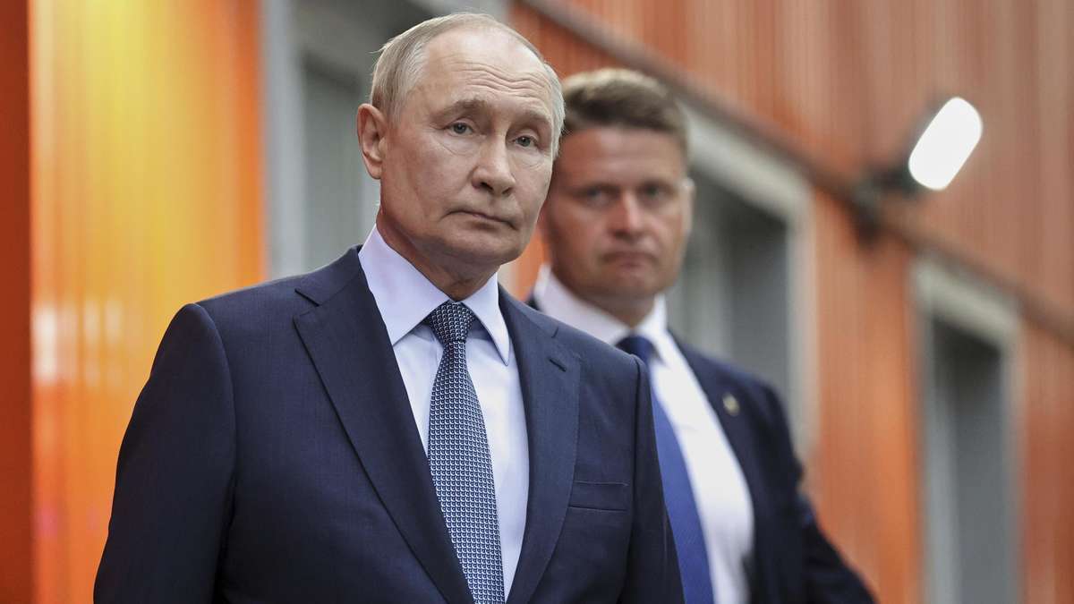 So schädigt die EU weitere Säulen von Putins Wirtschaft