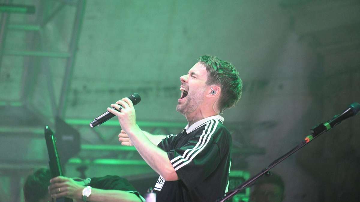 Revolverheld im Wiesbadener Kurpark
