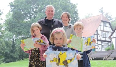 Peter und Wenke Schulz haben ein Bilderbuch zum Bovelmarkt verfasst