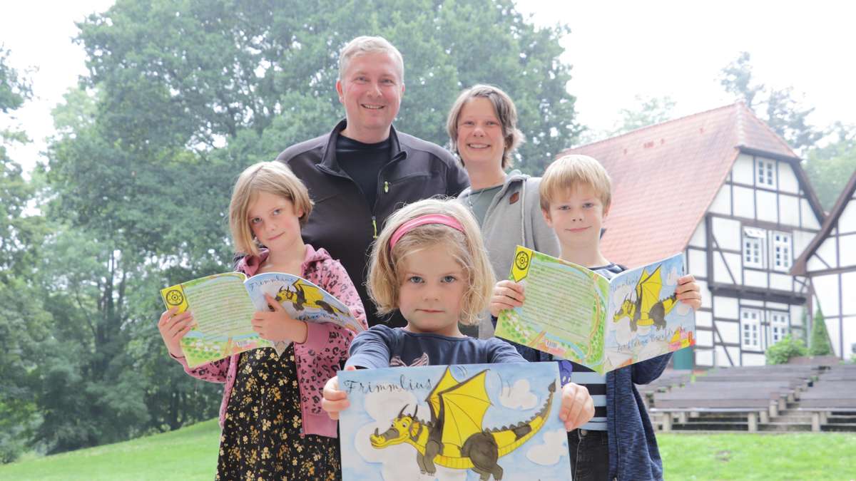 Peter und Wenke Schulz haben ein Bilderbuch zum Bovelmarkt verfasst