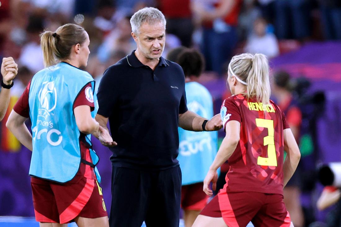 Bundestrainer Christian Wück steht vor dem größten Spiel seiner jungen Amtszeit bei den DFB-Frauen.