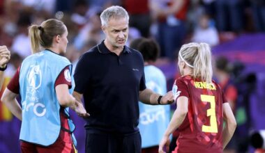 Wücks Not-Lösung gegen Frankreich im EM-Viertelfinale