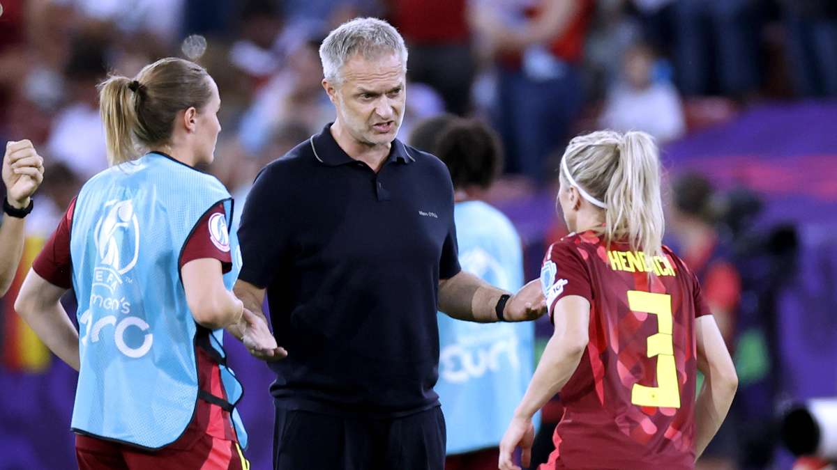 Wücks Not-Lösung gegen Frankreich im EM-Viertelfinale