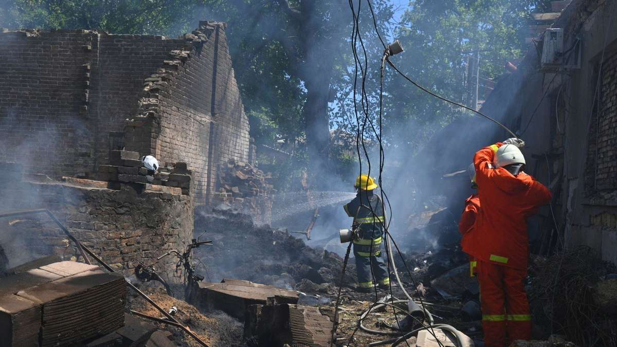 Russland startet Luftangriff – Kiew attackiert Moskau