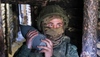 Hilflos, panisch, unerbittlich: Russland in Ukraine festgefahren
