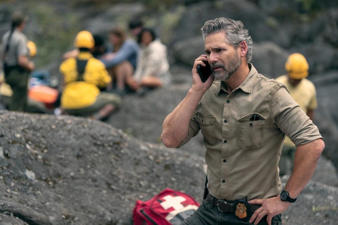 Eric Bana in der Netflix-Serie „Untamed“. 