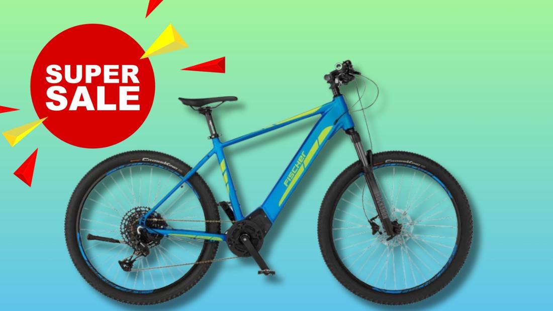 FISCHER E-Bike Montis 6.0i