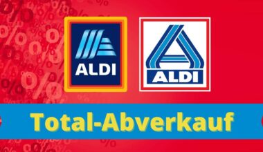 Kompletter Ausverkauf – ALDI beendet Onlineshop