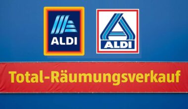 Total-Abverkauf – ALDI schließt Onlineshop
