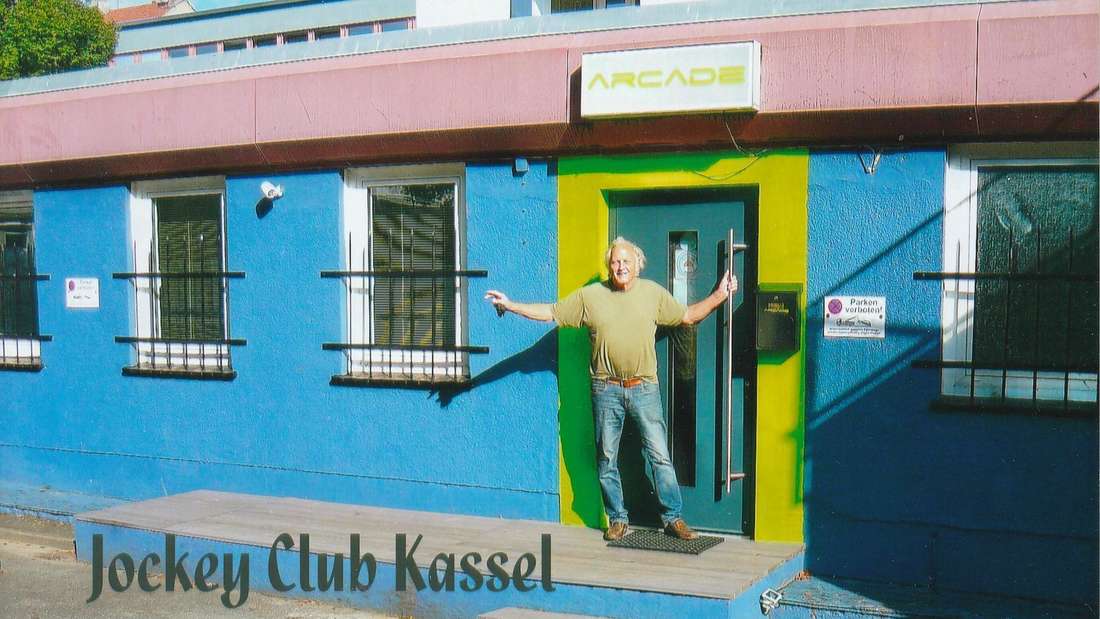 Achim Graul, DJ Jockey Club, später Moderator bei Radio Luxemburg und RTL-RadioFoto: privat