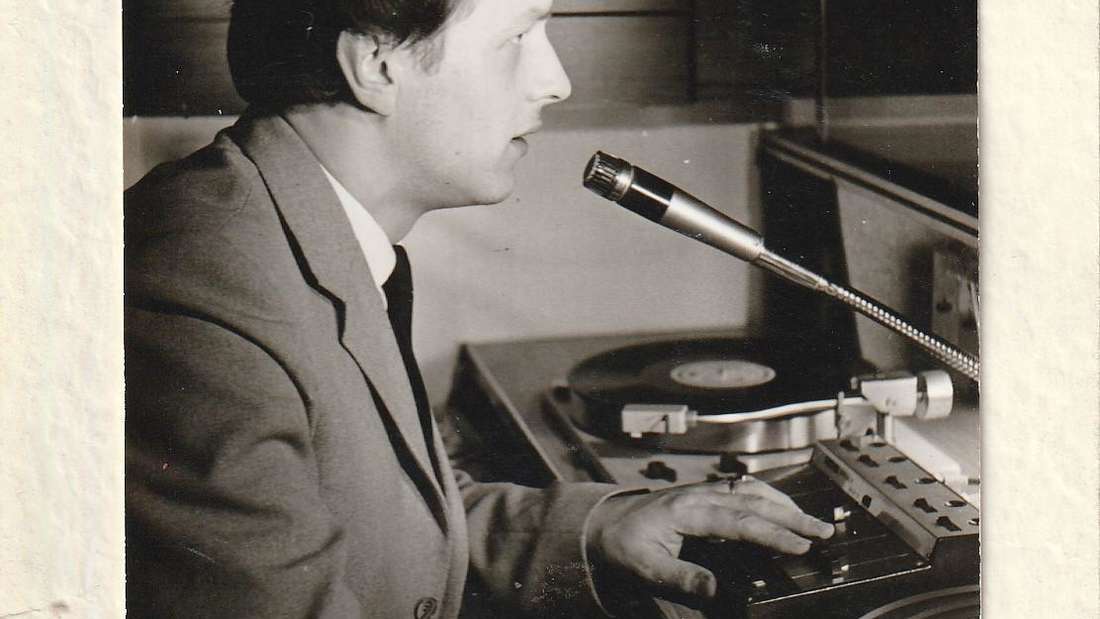 Achim Graul, DJ Jockey Club, später Moderator bei Radio Luxemburg und RTL-RadioFoto: privat