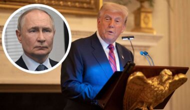 Wladimir Putin schlägt Donald Trump Ukraine-Treffen an brisantem Ort vor