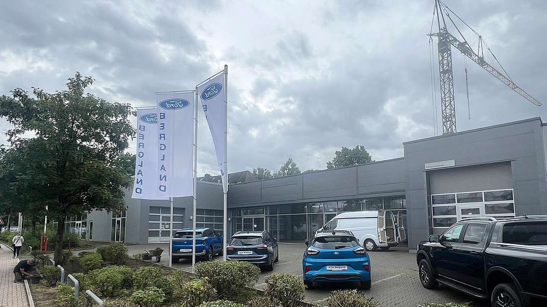 Das Ford-Autohaus Bergland eröffnet im September in Lüdenscheid an der Hohen Steinert seine zwölfte Niederlassung.