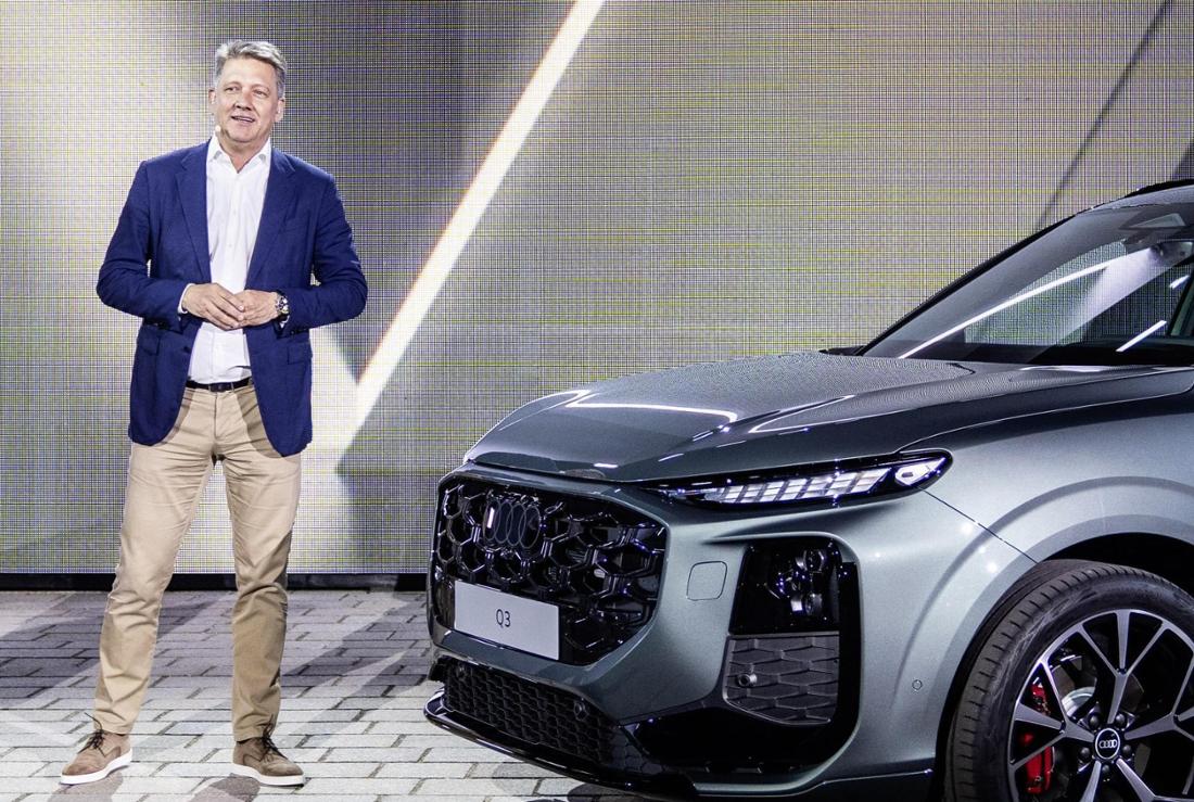 Audi-Chef Gernot Döllner durchlebt herausfordernde Zeiten. In einem Interview kündigt er eine bahnbrechende Neuheit der VW-Tochter an