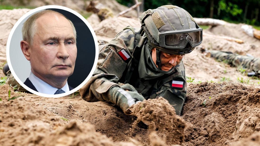 Polen bildet berufstätige Zivilisten für Truppen der Territorialverteidigung aus - auch Frauen. Gerät das Nato-Land dennoch in Wladimir Putins Visier?