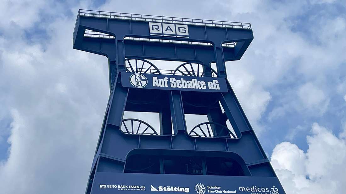 Schalke-Förderturm.
