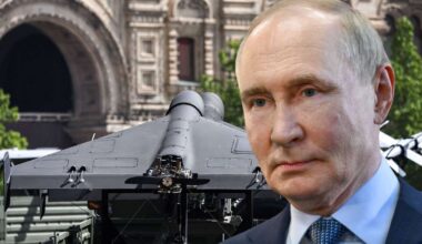 Putin strapaziert Ukraine mit Dummy-Drohnen made in China