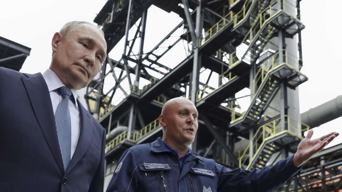 Sanktionen gegen Russland wirken: Schlüsselbranche erleidet massive Verluste