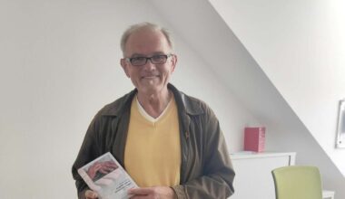 30 Jahre einer Liebe in einem persönlichen Buch festgehalten