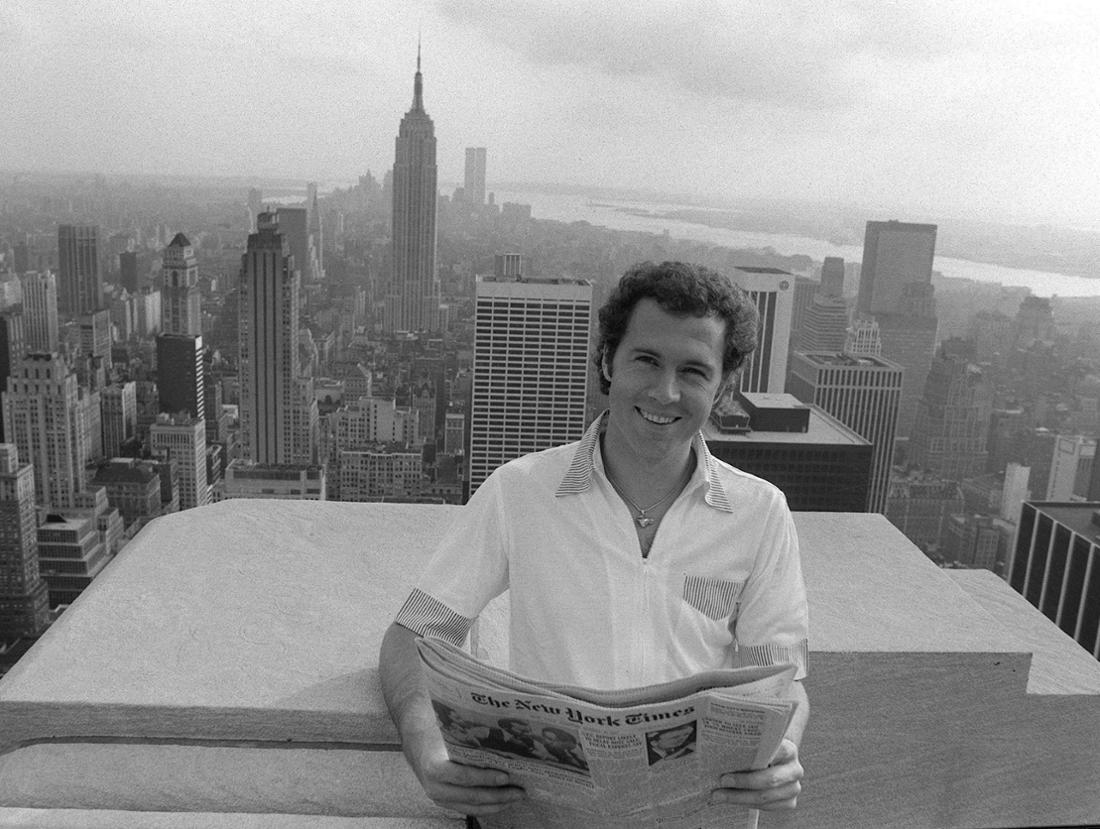 Beckenbauer in New York.