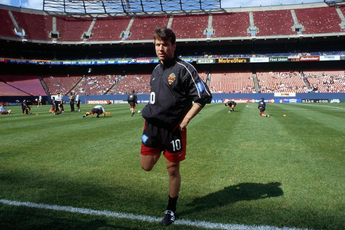 Lothar Matthäus In New York.