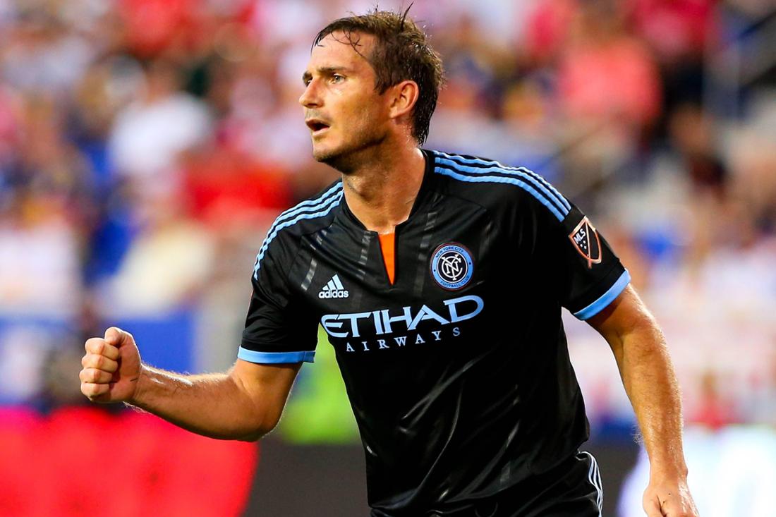 Frank Lampard in New York.