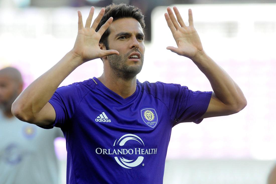 Kaka in Orlando.