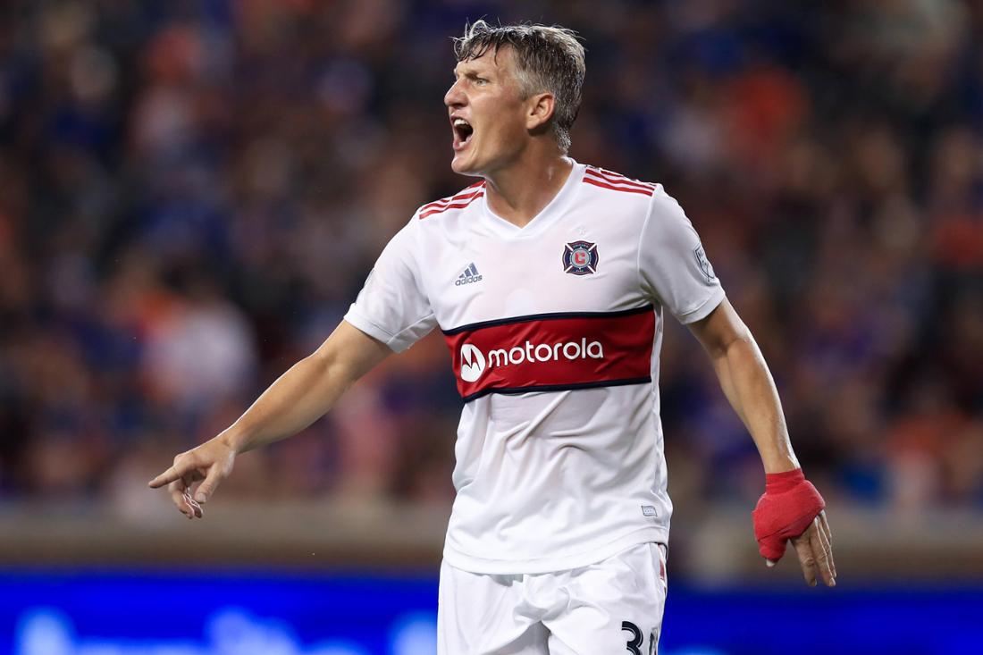 Schweinsteiger bei Chicago Fire.