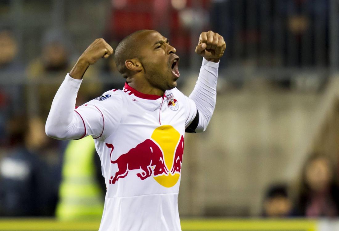 Thierry Henry in New York.
