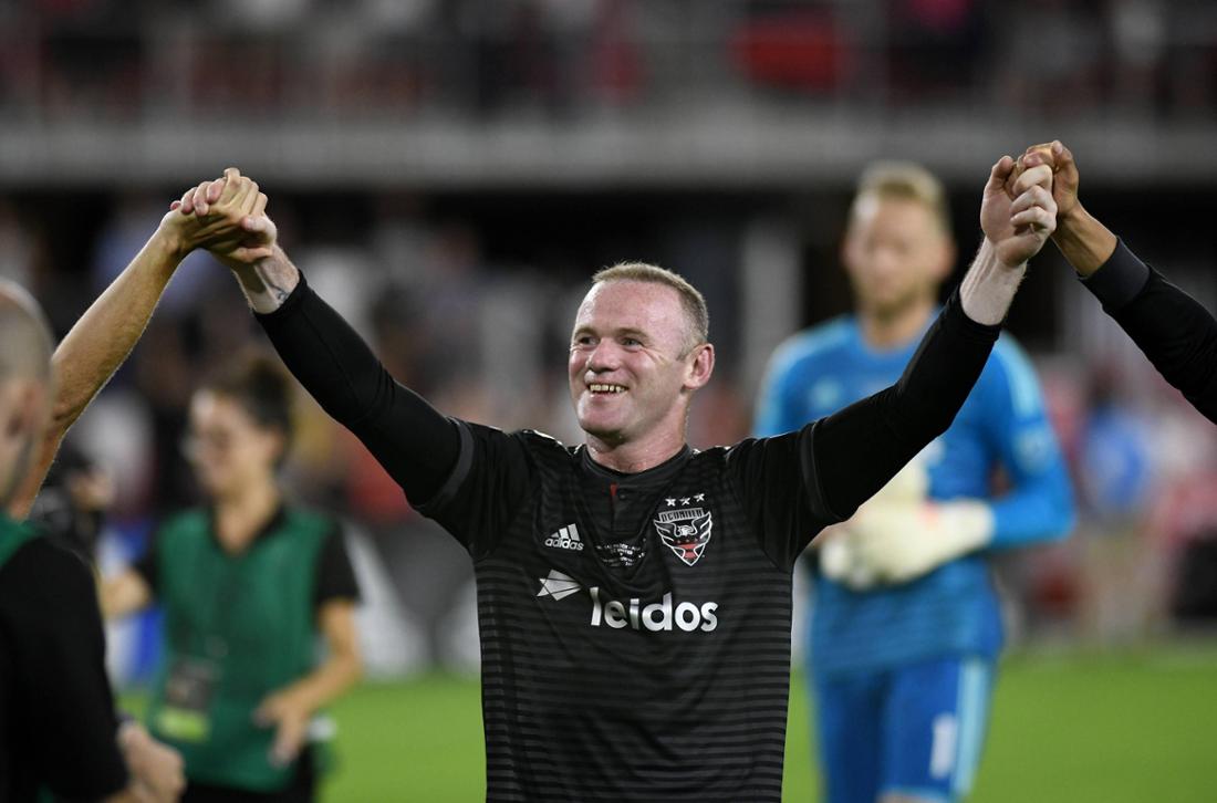 Wayne Rooney bei DC United.