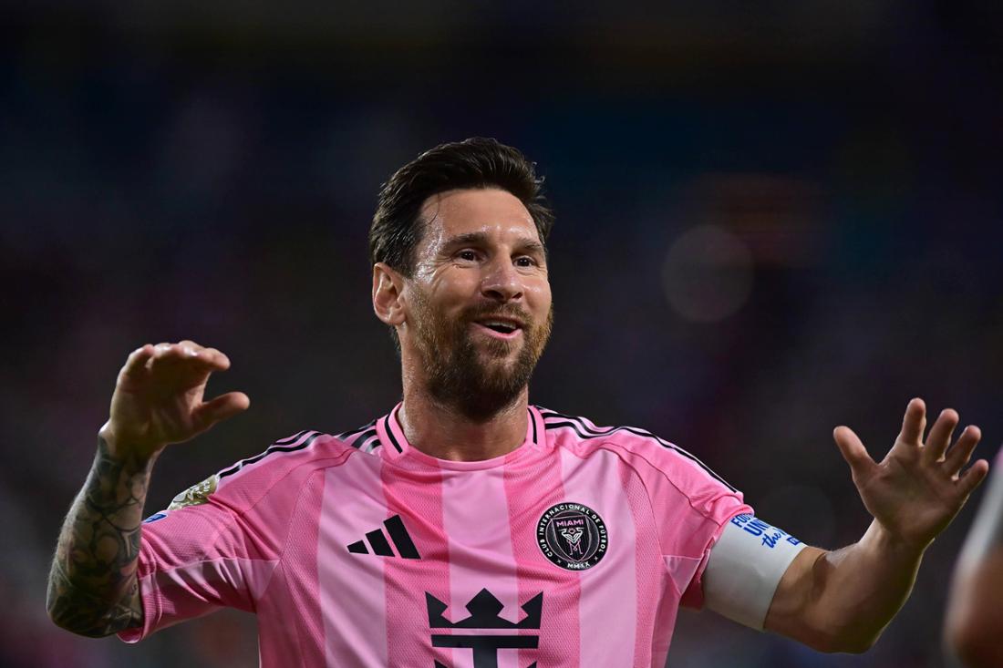 Lionel Messi bei Inter Miami.