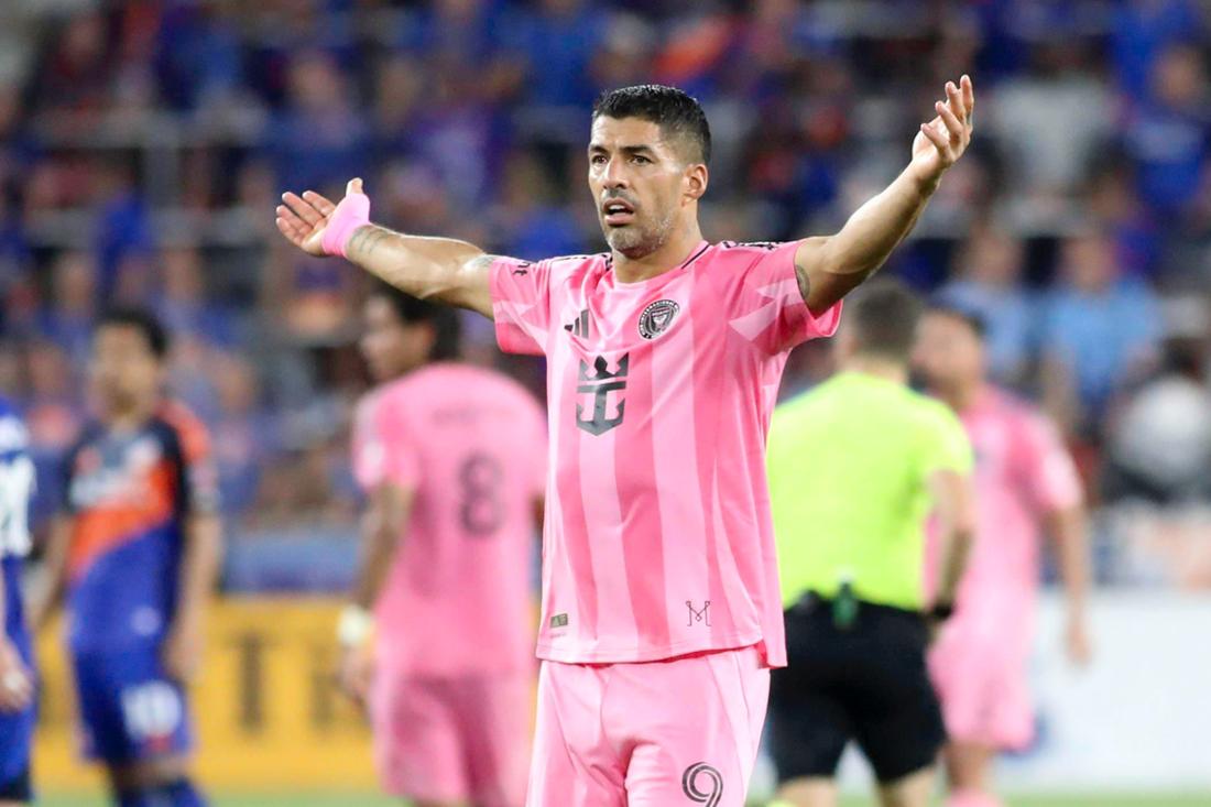 Luis Suarez bei Inter Miami.