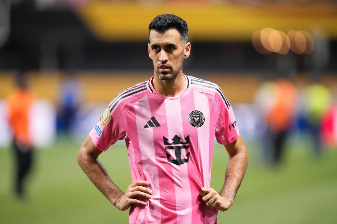 Sergio Busquets bei Inter Miami.