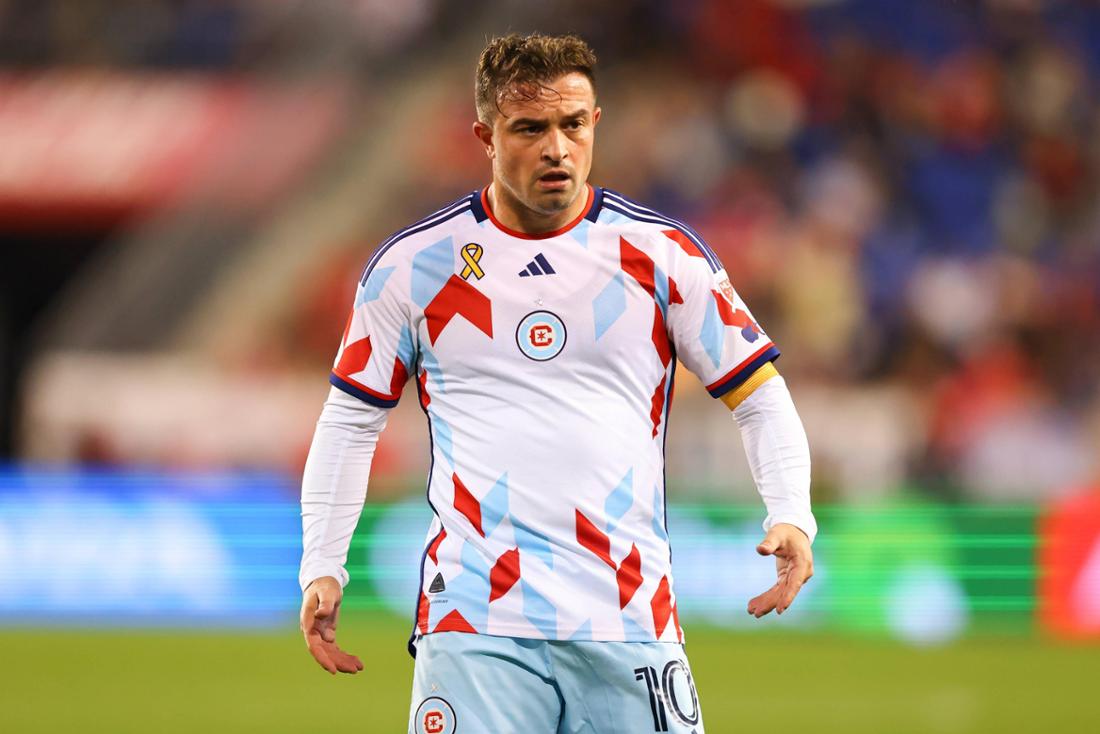 Xherdan Shaqiri bei Chicago Fire.