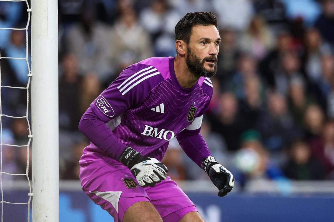 Hugo Lloris beim LAFC.