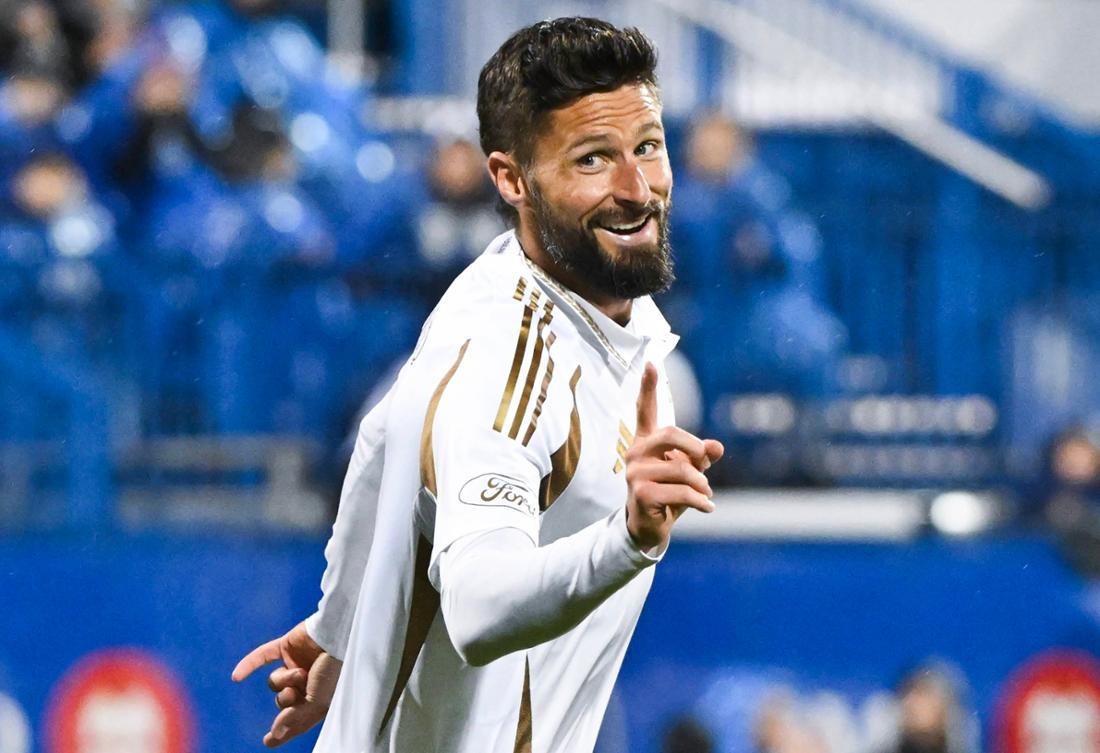 Olivier Giroud beim LAFC.