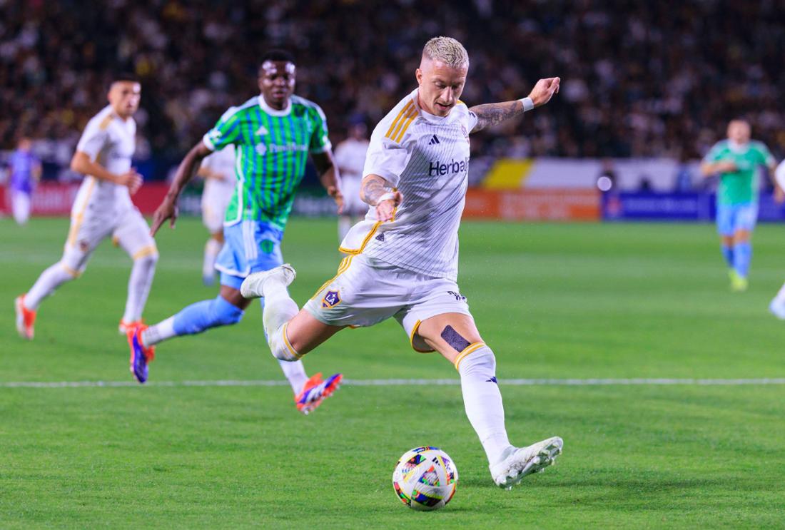 Marco Reus bei L.A. Galaxy.