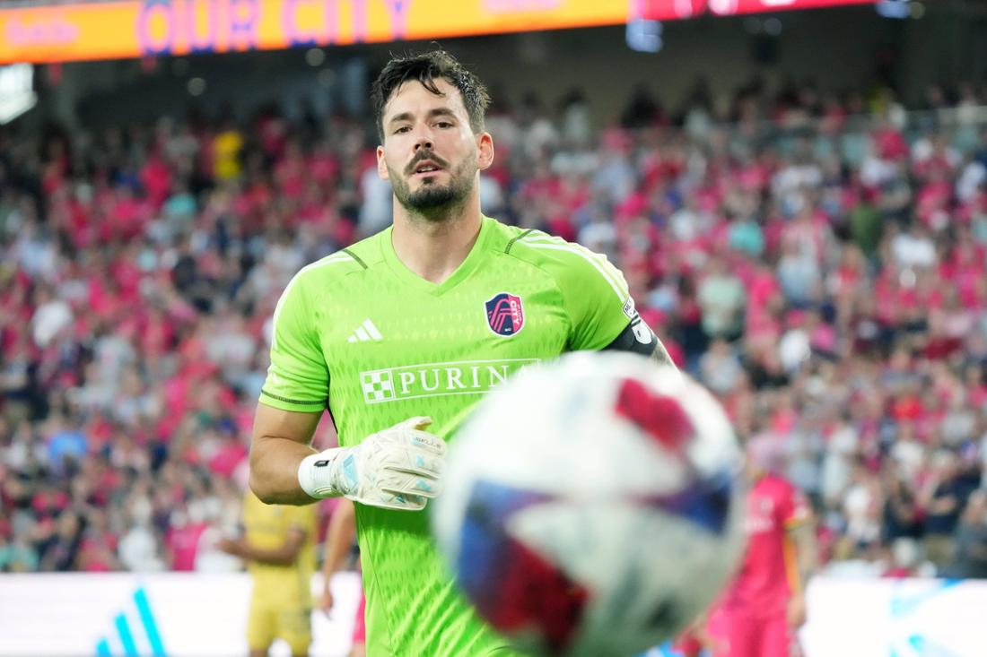 Roman Bürki bei Saint Louis City.