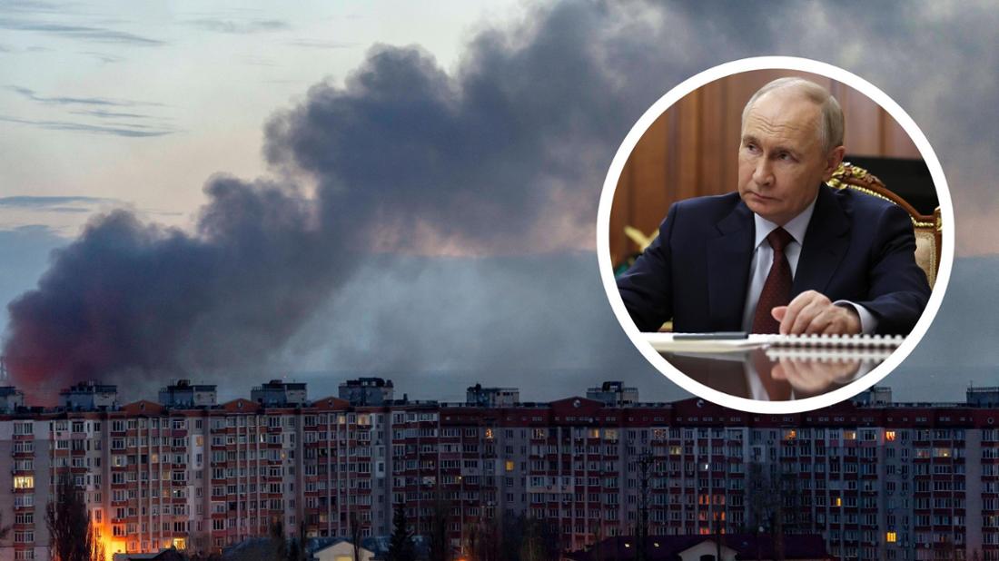 Russlands Präsident Wladimir Putin will die Ukraine noch dieses Jahr mit bis zu 2000 Drohnen pro Nacht angreifen.