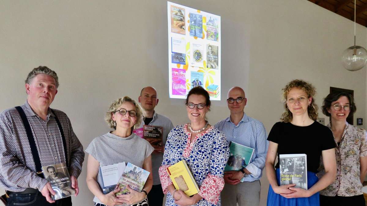 Viele Bücher mit Gießen-Bezug