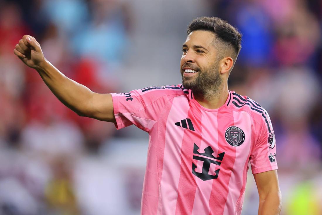 Jordi Alba bei Inter Miami.