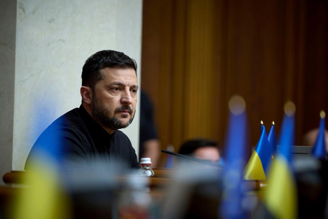 Parlamentssitzung Ukraine