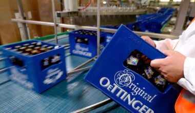 Kampf um Oettinger-Brauerei in Niedersachsen