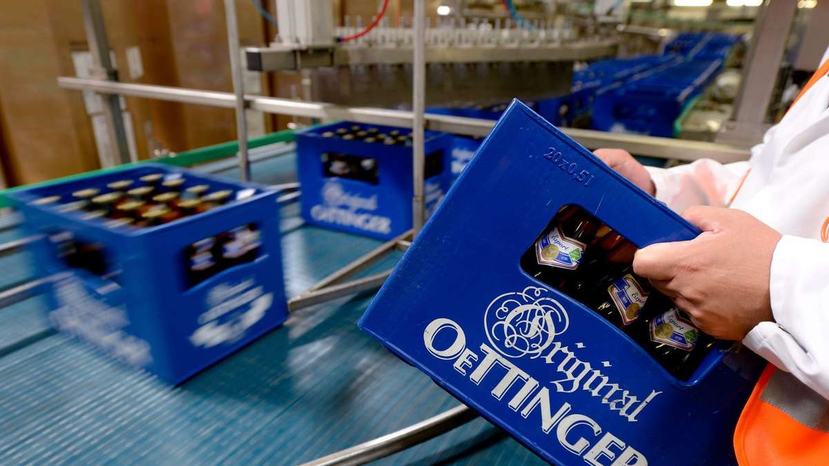 Kampf um Oettinger-Brauerei in Niedersachsen