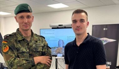 Werler teilt seine Kriegs-Erfahrungen mit der Bundeswehr