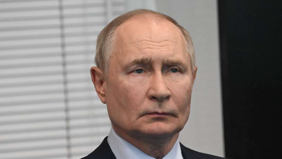 Kremlchef Wladimir Putin